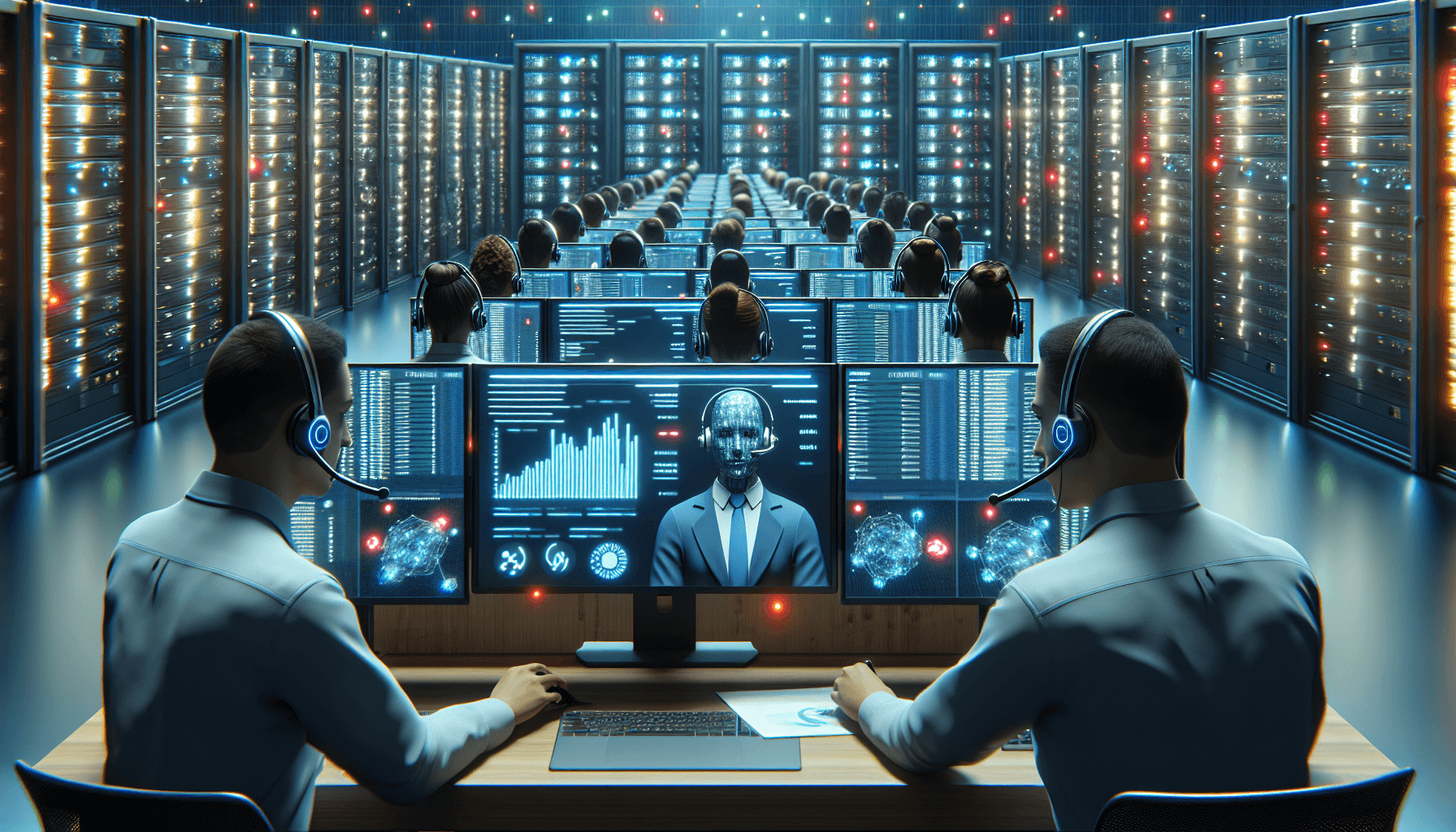 Crisis Management: How AI Receptionists Handle High-Volume Call Periods