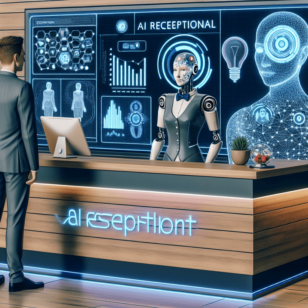 Data-Driven Insights: Selling the Analytics Capabilities of AI Receptionists