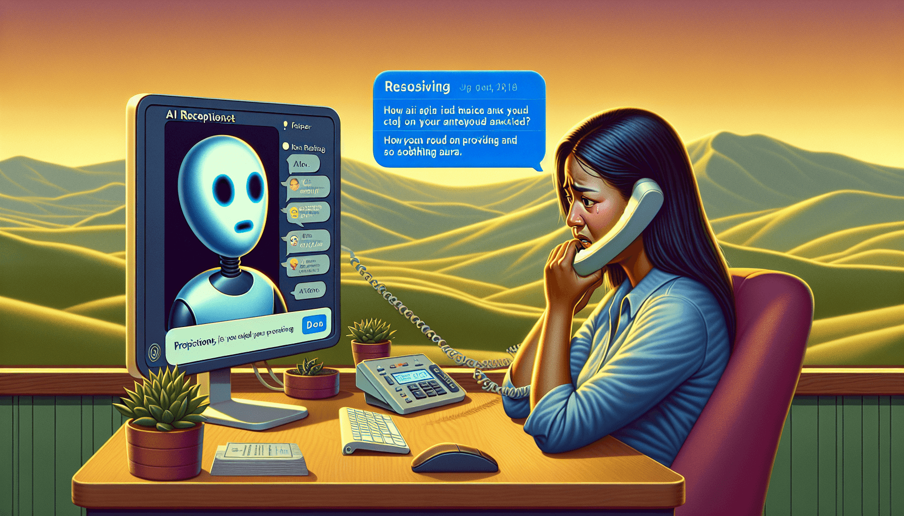 Easing Phone Call Anxiety: How AI Receptionists Can Help