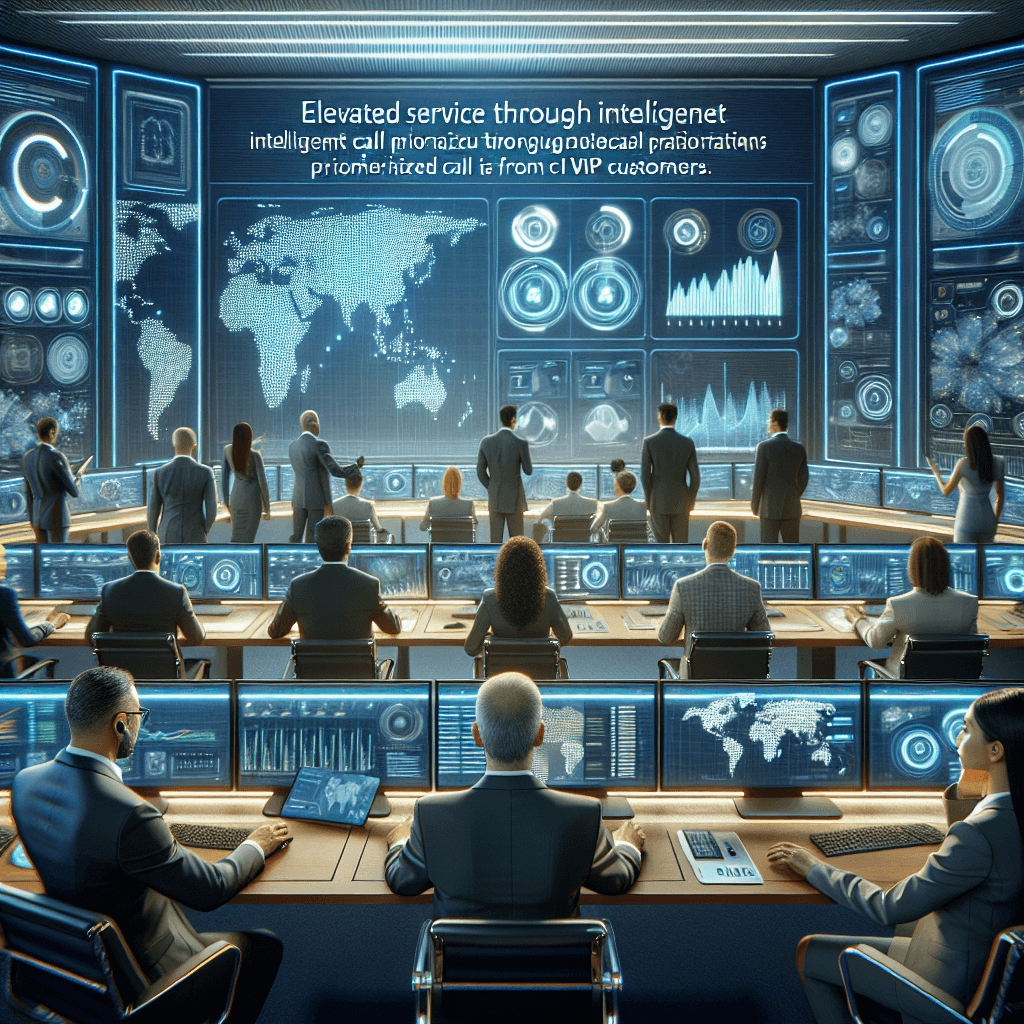 Elevating Service: Intelligent Call Prioritization for VIP Customers