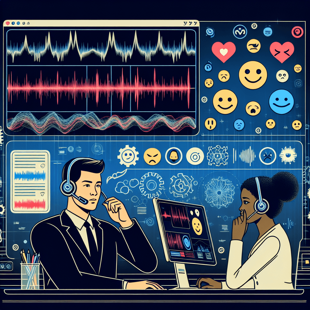 Emotion Detection in Voice Calls: Enhancing Customer Satisfaction