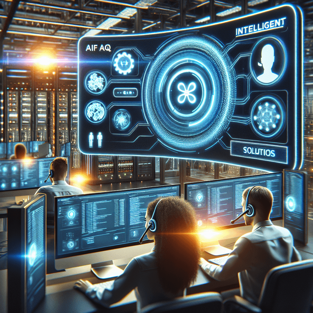 Empowering Phone Support with AI-Driven Intelligent FAQ Systems