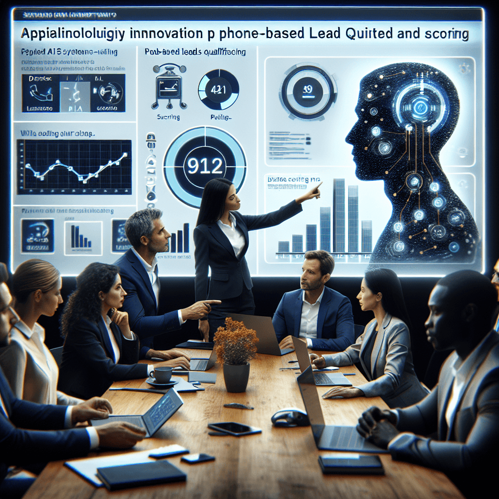 Empowering Sales Teams: AI in Phone-Based Lead Qualification and Scoring