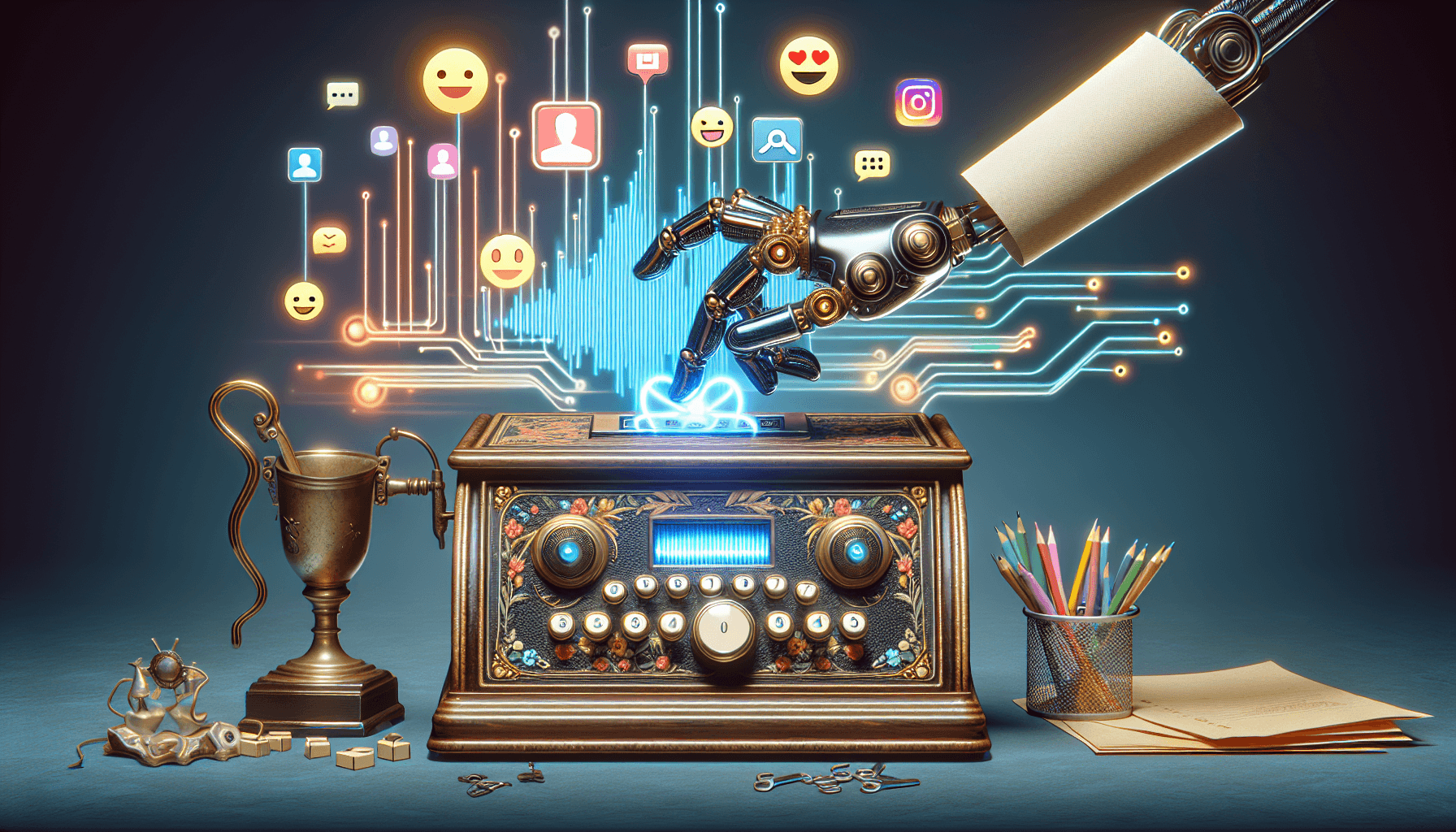 Crafting Engaging Answer Machine Messages with My AI Front Desk's AI-Powered Audio Solutions