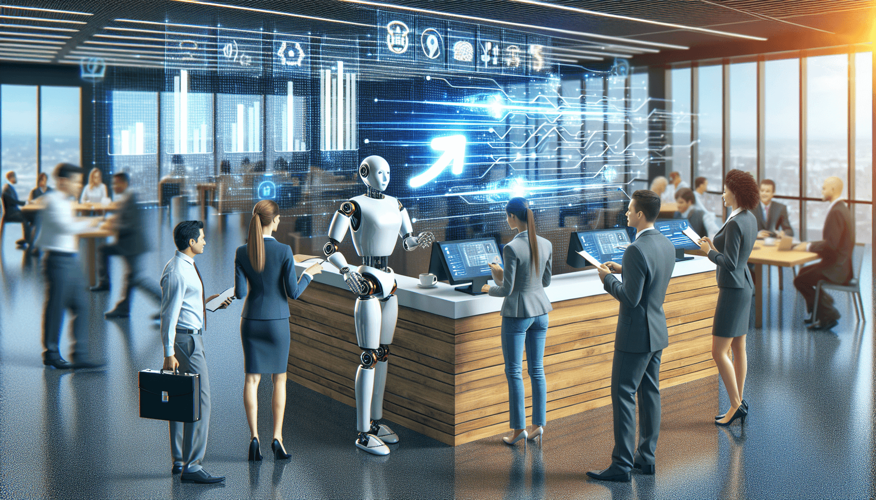 Enhancing Agility in Customer Service: The Role of AI Receptionists