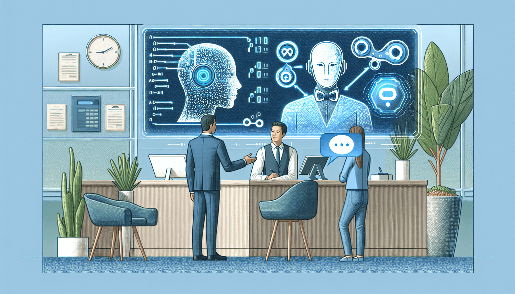 Enhancing Business Continuity: The Role of AI Receptionists