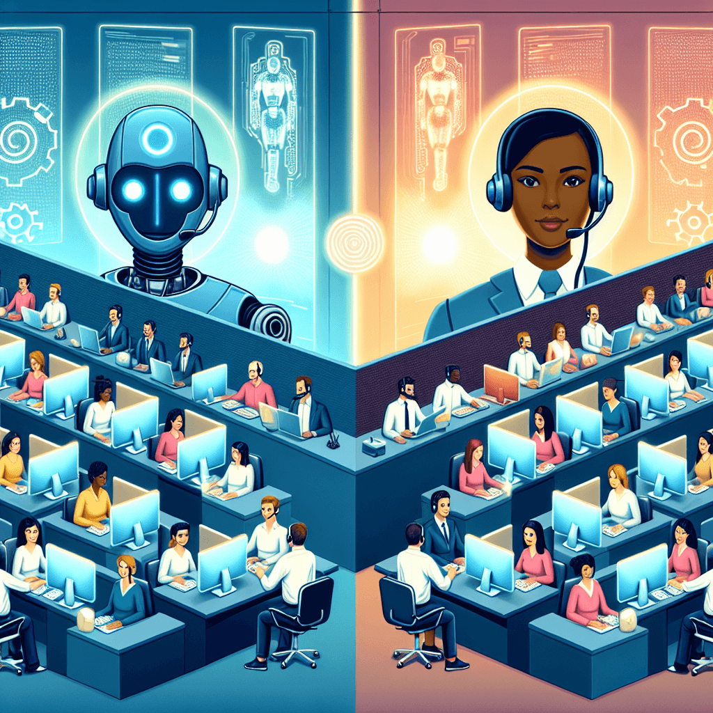 Enhancing Call Center Operations: AI in Managing Call Overflow to Outsourced or Home-Based Agents