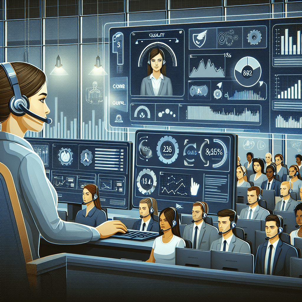 Enhancing Call Center Operations: Automated Call Quality Monitoring for Compliance and Training