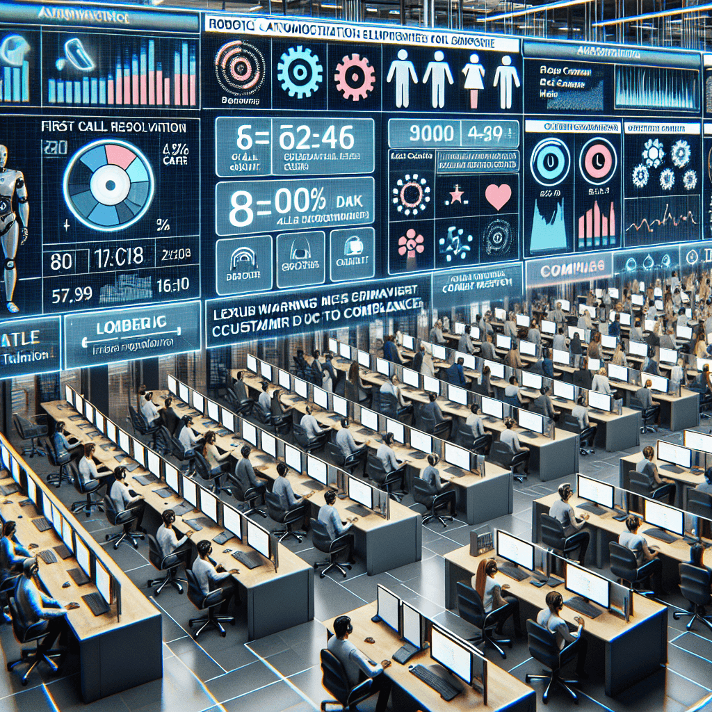 Enhancing Call Center Performance: Automated Call Quality Monitoring for Compliance and Training