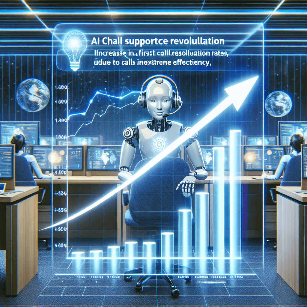 Enhancing Call Support: How AI Skyrockets First Call Resolution Rates