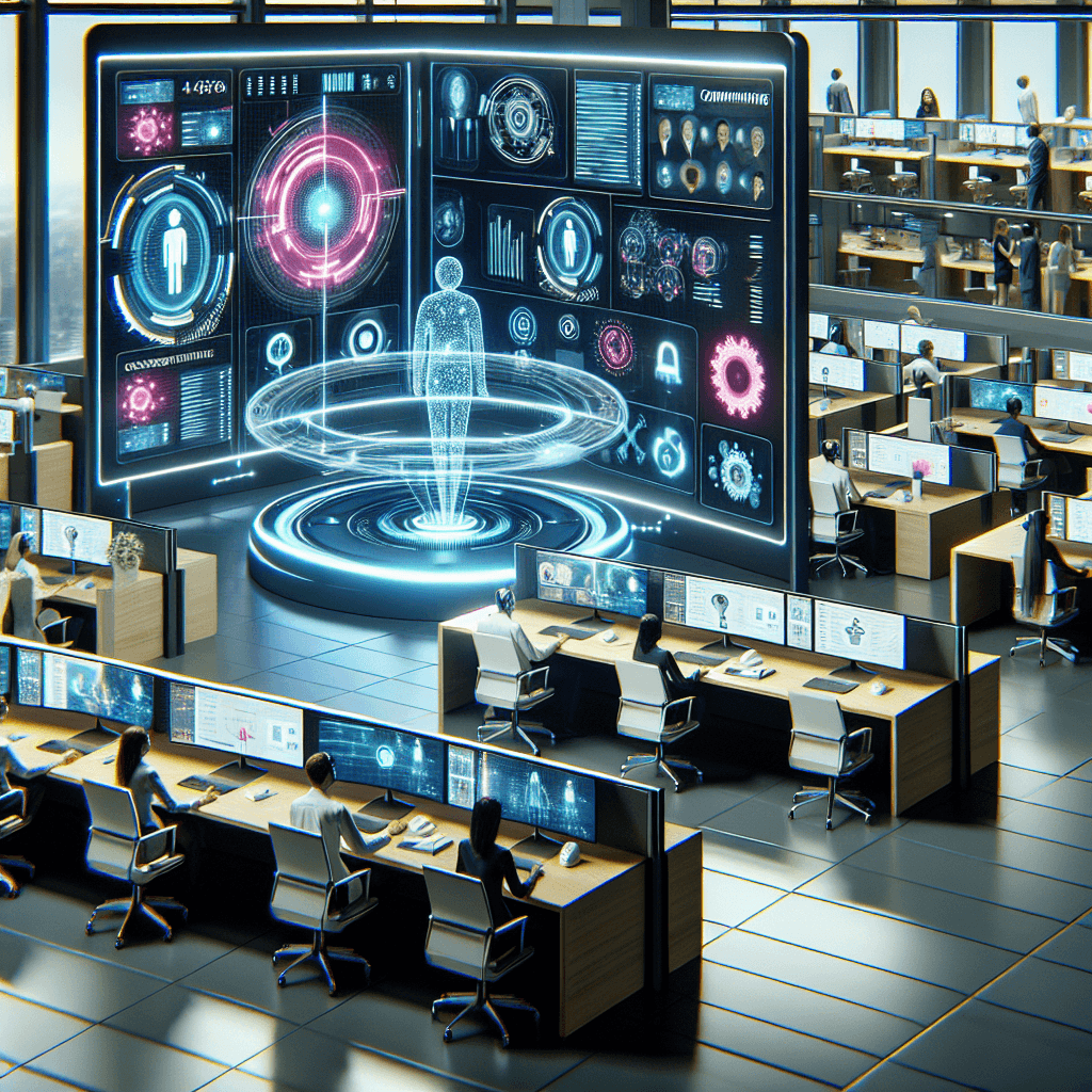 Enhancing Communication: AI in Managing Call Routing for Hybrid Teams
