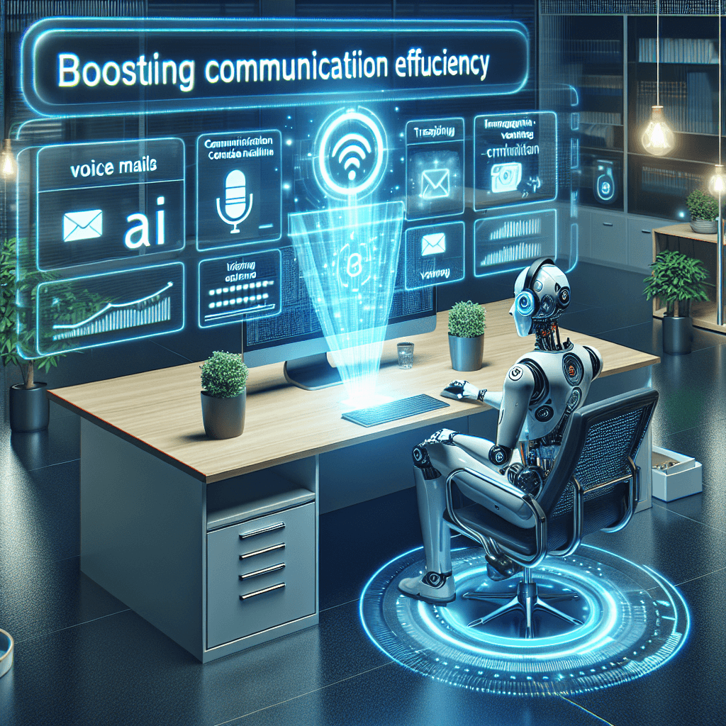 Enhancing Communication Efficiency: AI in Voice Mailbox Management
