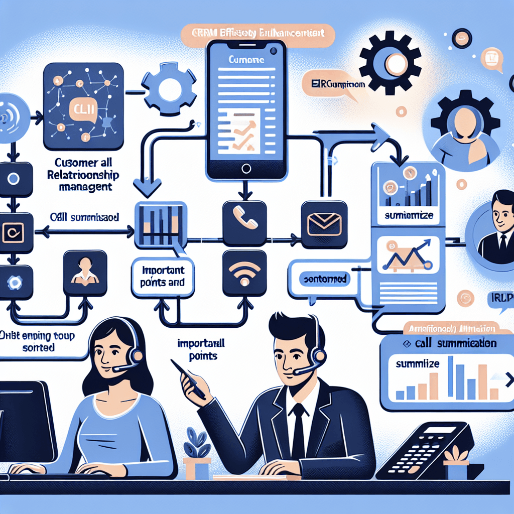 Enhancing CRM Efficiency with Automated Call Summarization