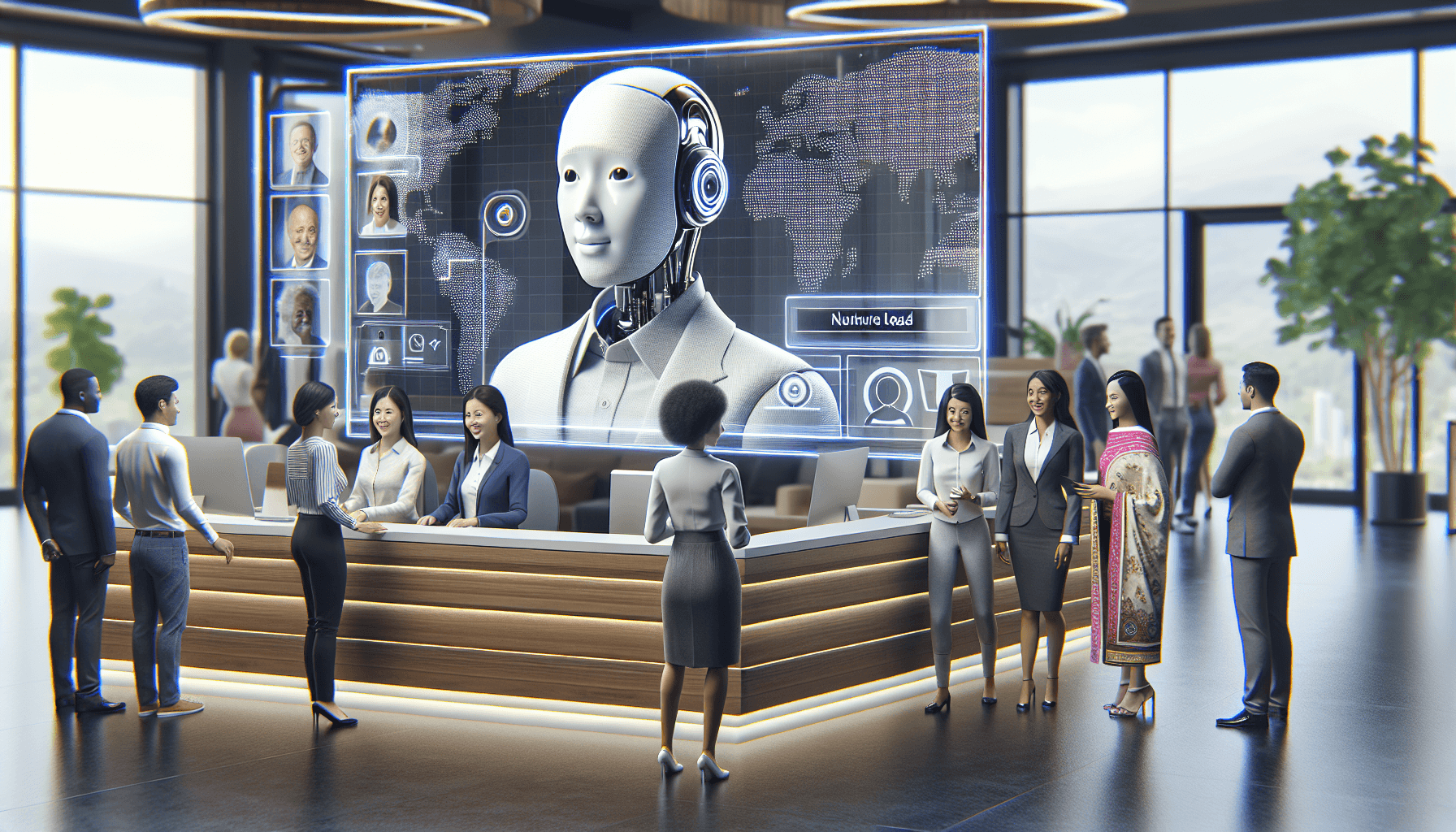 Enhancing Customer Engagement: The Role of AI Receptionists in Effective Lead Nurturing