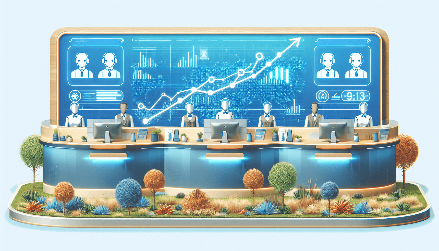 Enhancing Customer Loyalty with AI-Powered Receptionists: Boosting Your NPS