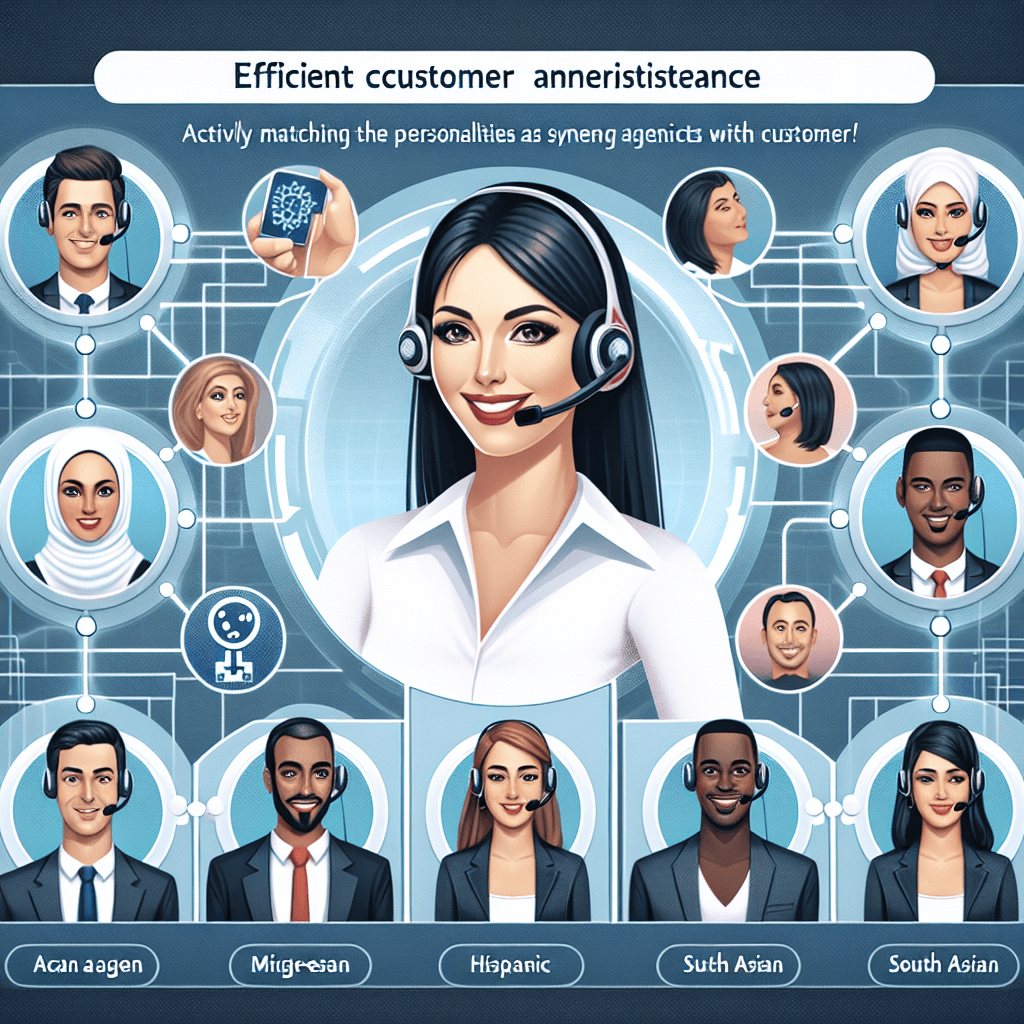 Enhancing Customer Service: AI-Driven Matching of Agent and Customer Personalities