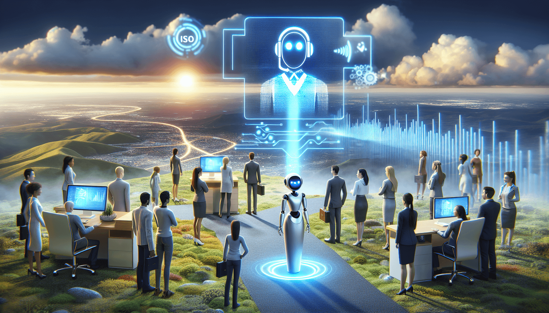 Enhancing Customer Service Standards with AI Receptionists: A Path to ISO Compliance