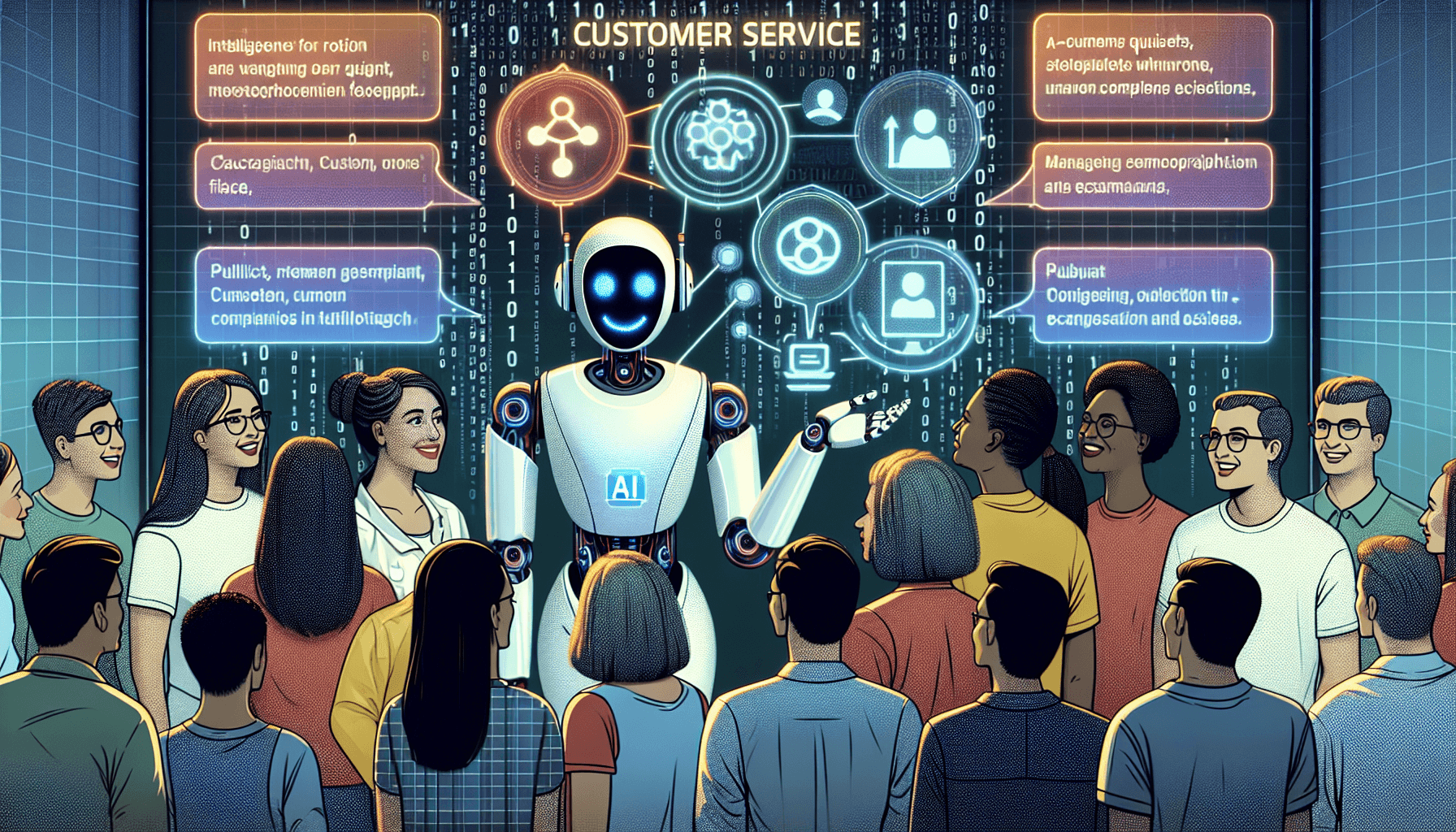 Enhancing Customer Service: The Role of AI Receptionists in Managing Complaints and Escalations