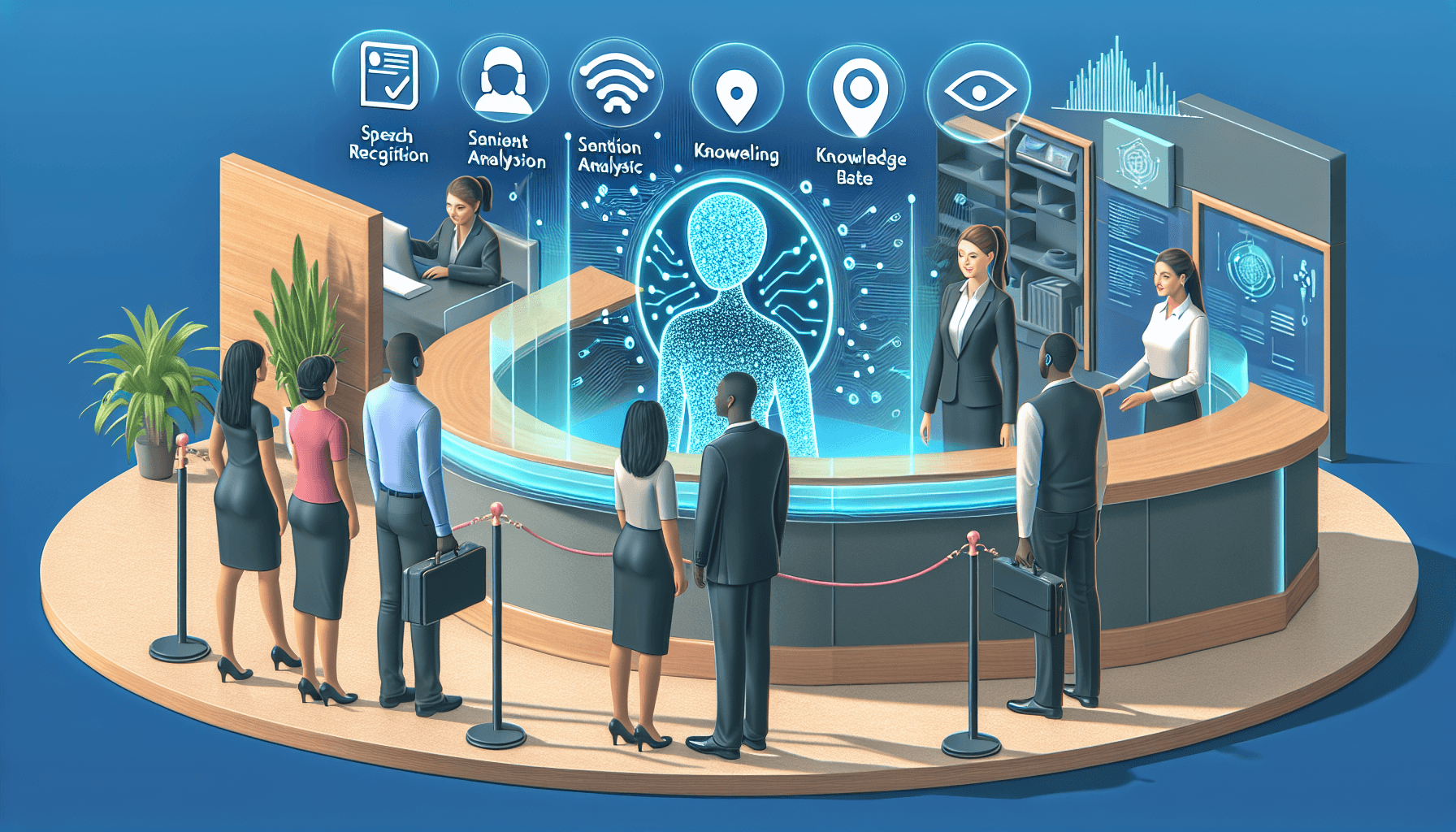 Enhancing Customer Service: The Role of Natural Language Processing in AI Receptionists