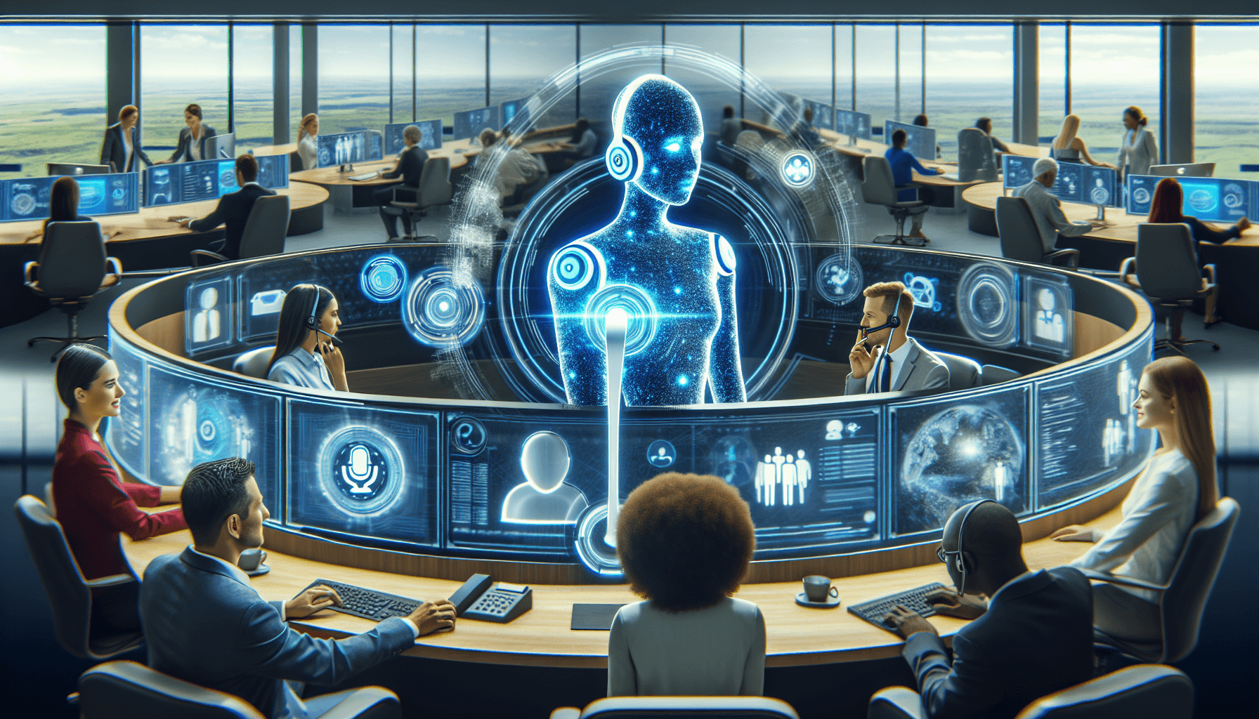 Enhancing Customer Service Through AI Receptionists in Omnichannel Strategies
