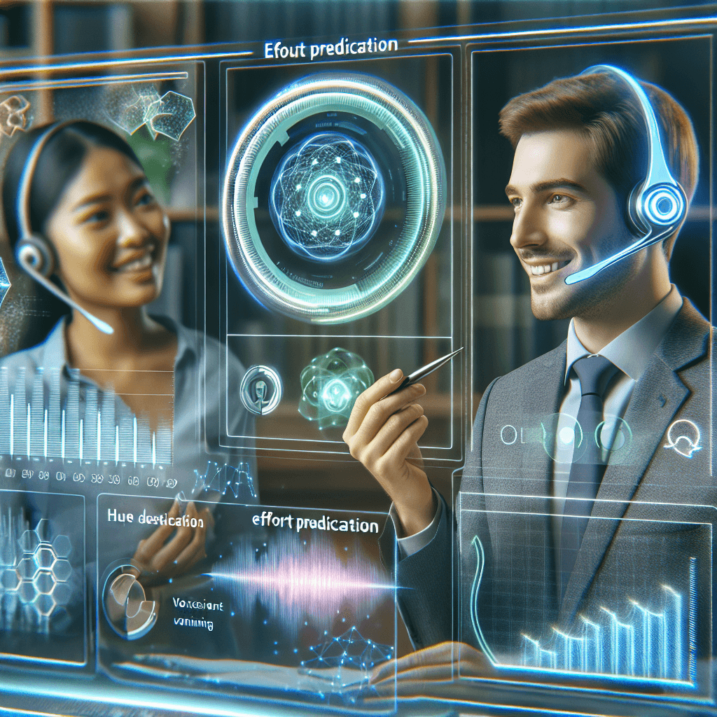 Enhancing Customer Service: Voice-Based Effort Prediction and Minimization Strategies