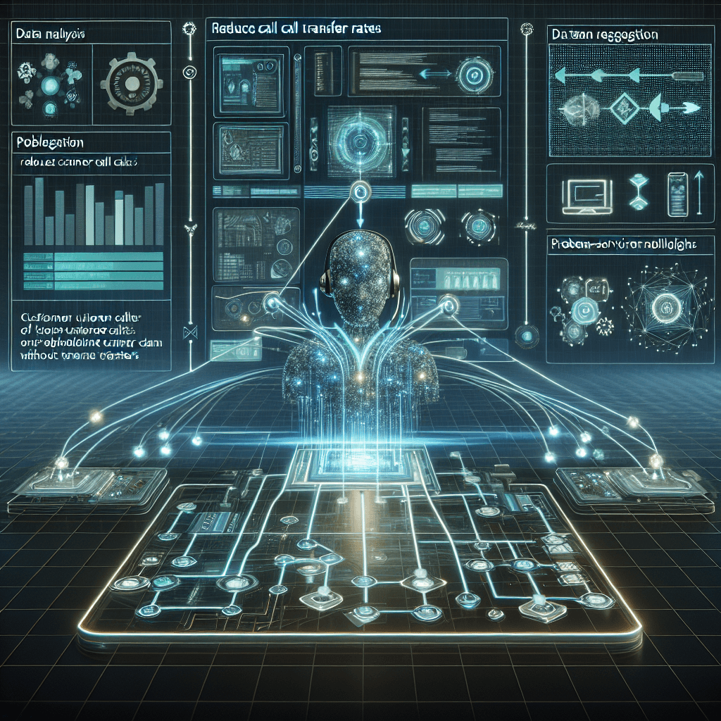 Enhancing Efficiency: AI-driven Strategies to Reduce Call Transfer Rates