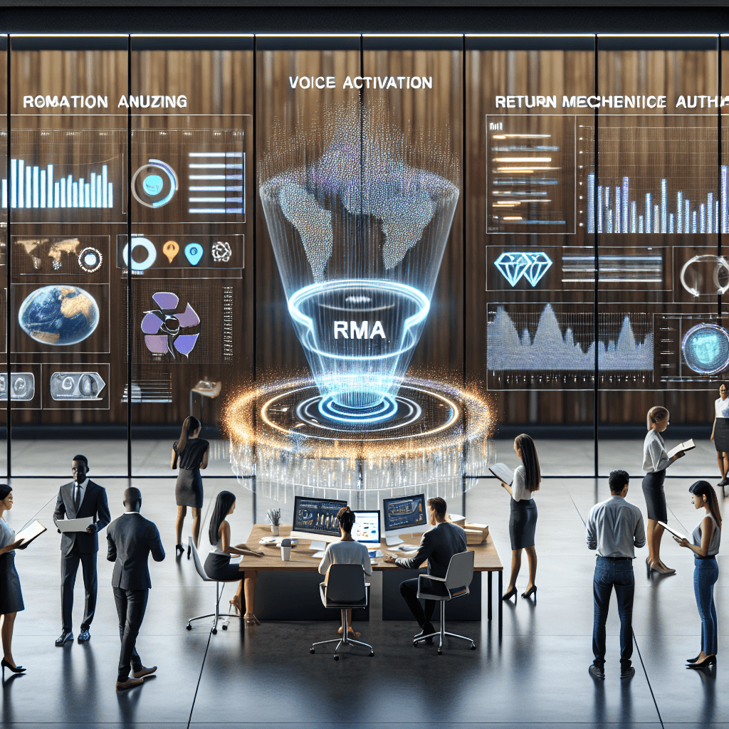 Enhancing Efficiency with Voice-Activated RMA Processing