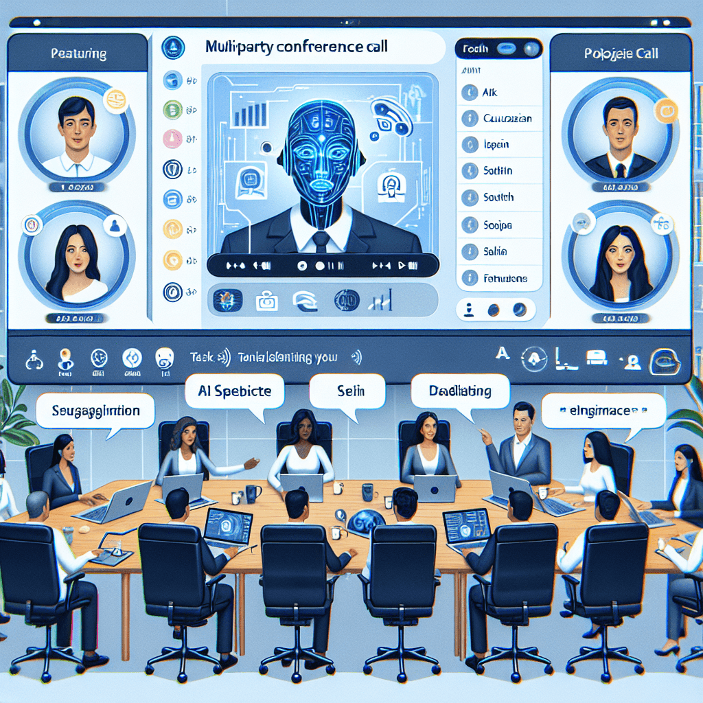 Enhancing Multi-Party Conference Calls with AI: Strategies for Effective Collaboration