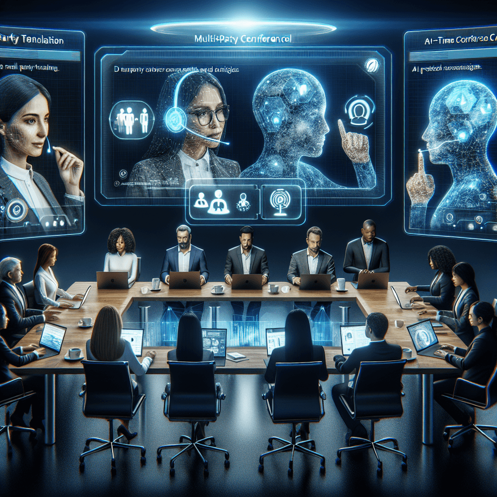 Enhancing Multi-Party Conference Calls with AI: Strategies for Seamless Collaboration