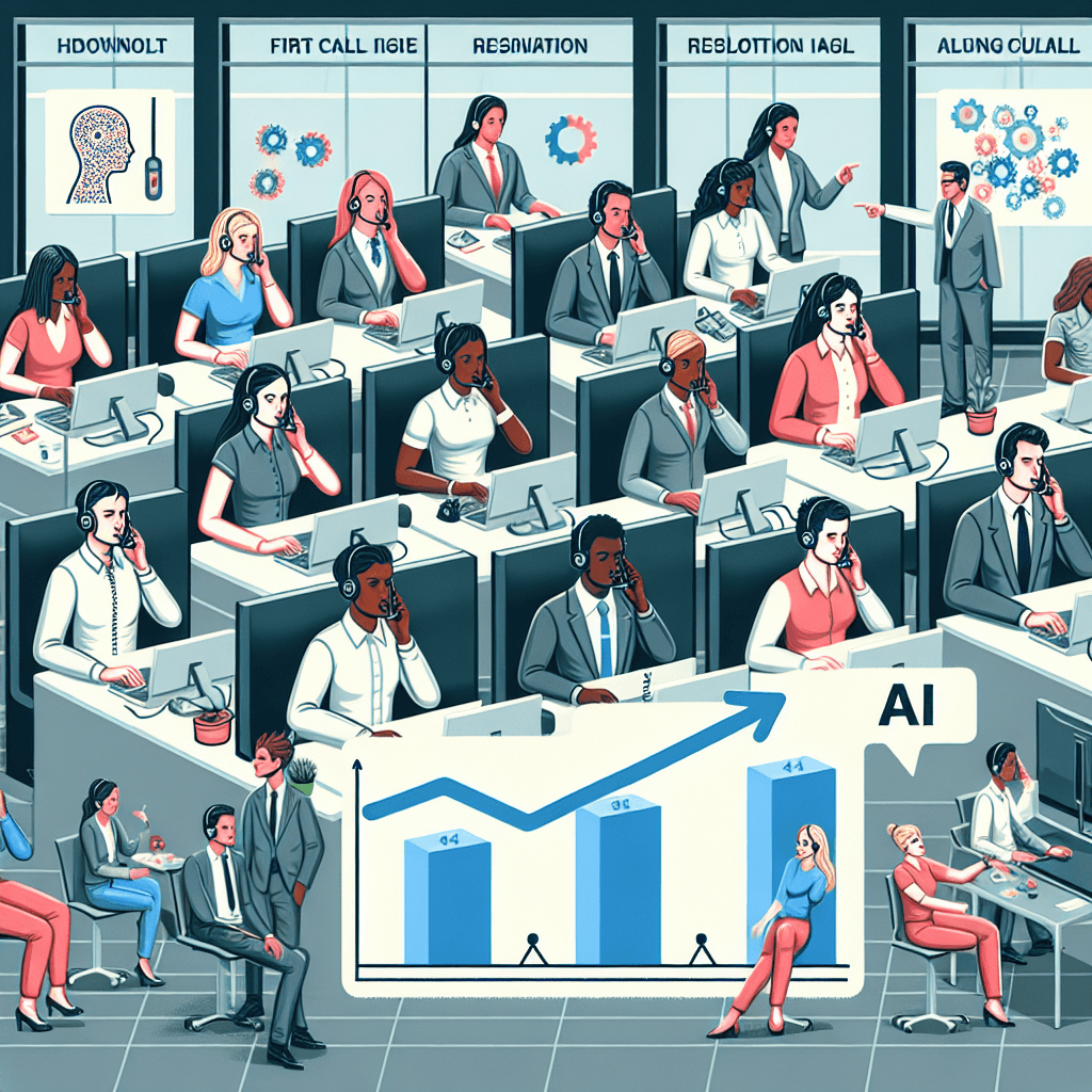 Enhancing Phone Support: How AI Boosts First Call Resolution Rates