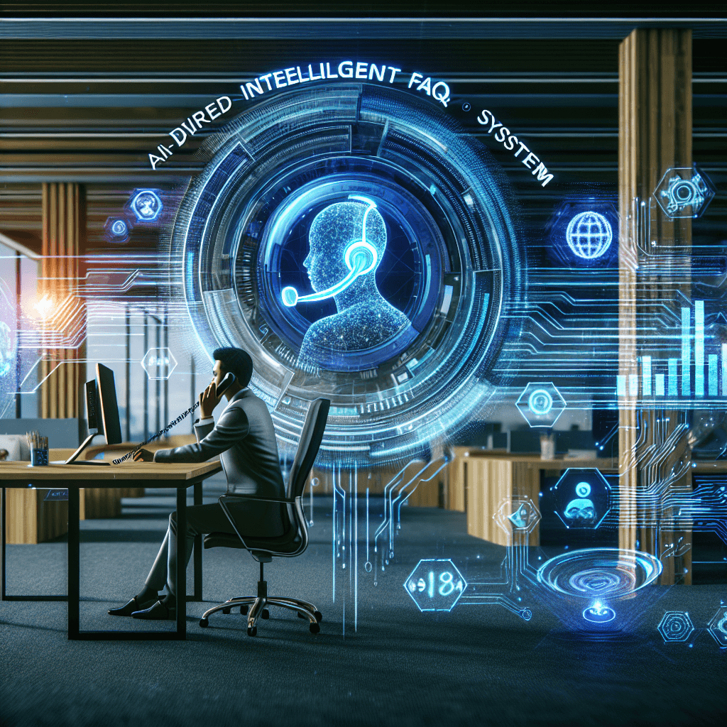 Enhancing Phone Support with AI-Driven Intelligent FAQ Systems