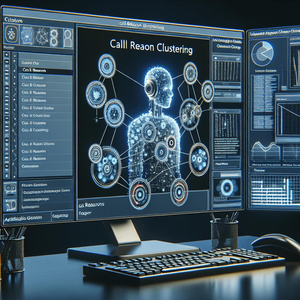 Harnessing AI: Automated Call Reason Clustering for Enhanced Trend Analysis and Reporting