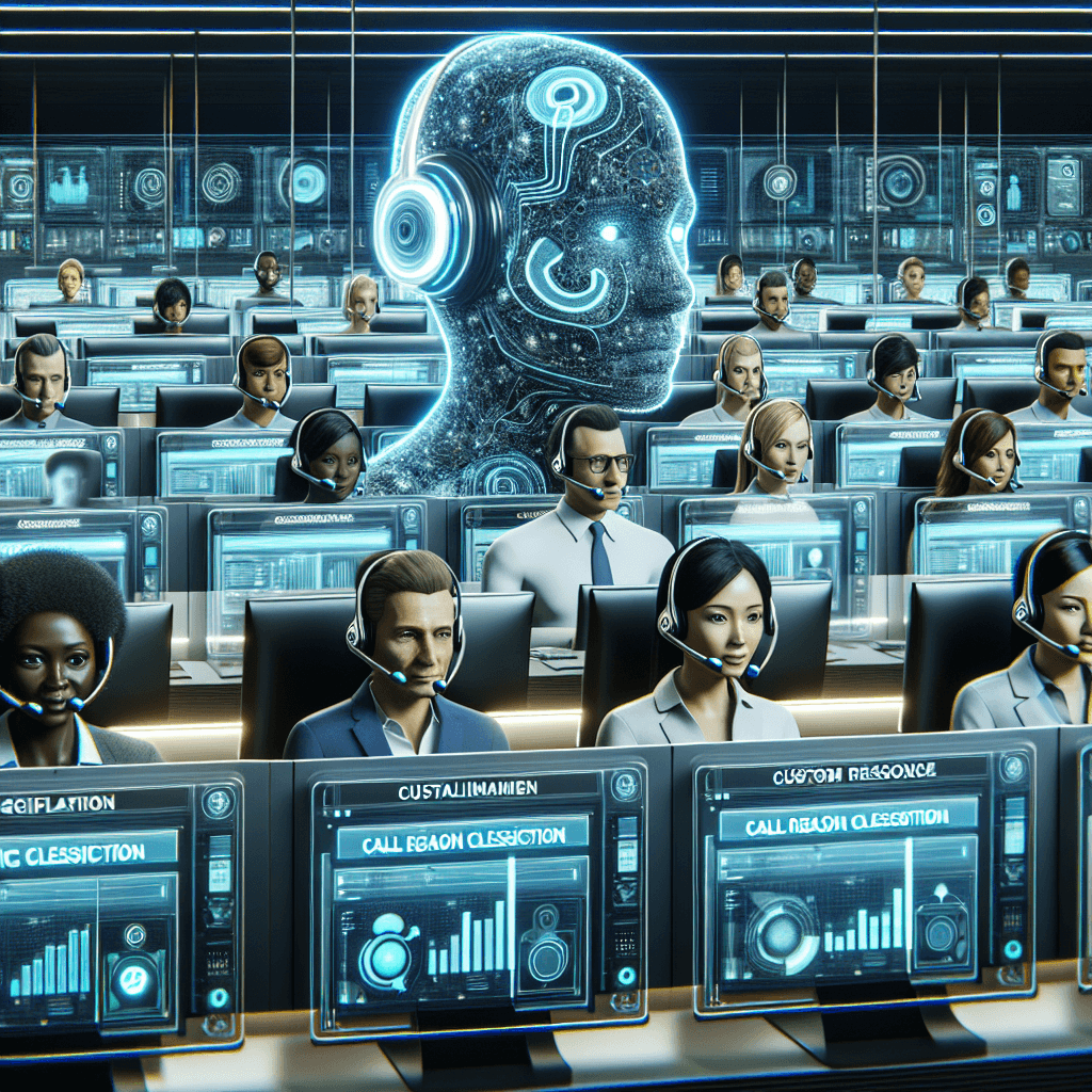 Harnessing AI for Enhanced Call Reason Classification: A Leap in Customer Service