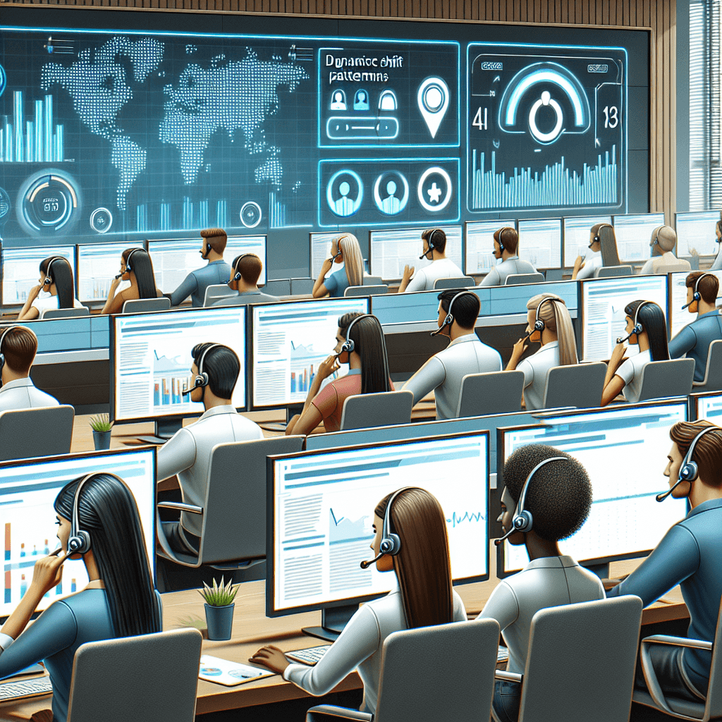 Harnessing AI for Optimal Call Center Efficiency: Shift Patterns and Breaks