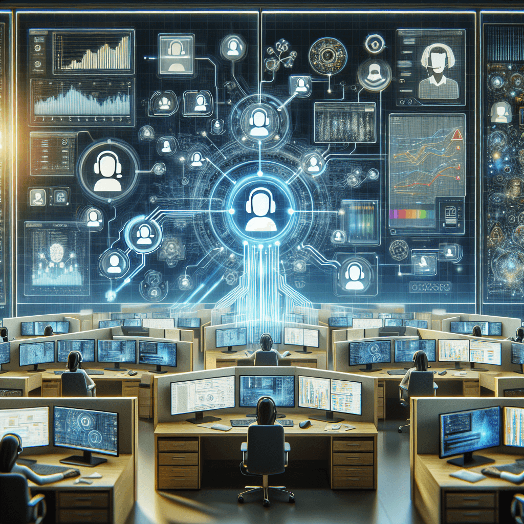Harnessing AI to Manage Call Overflow with Outsourced and Home-Based Agents