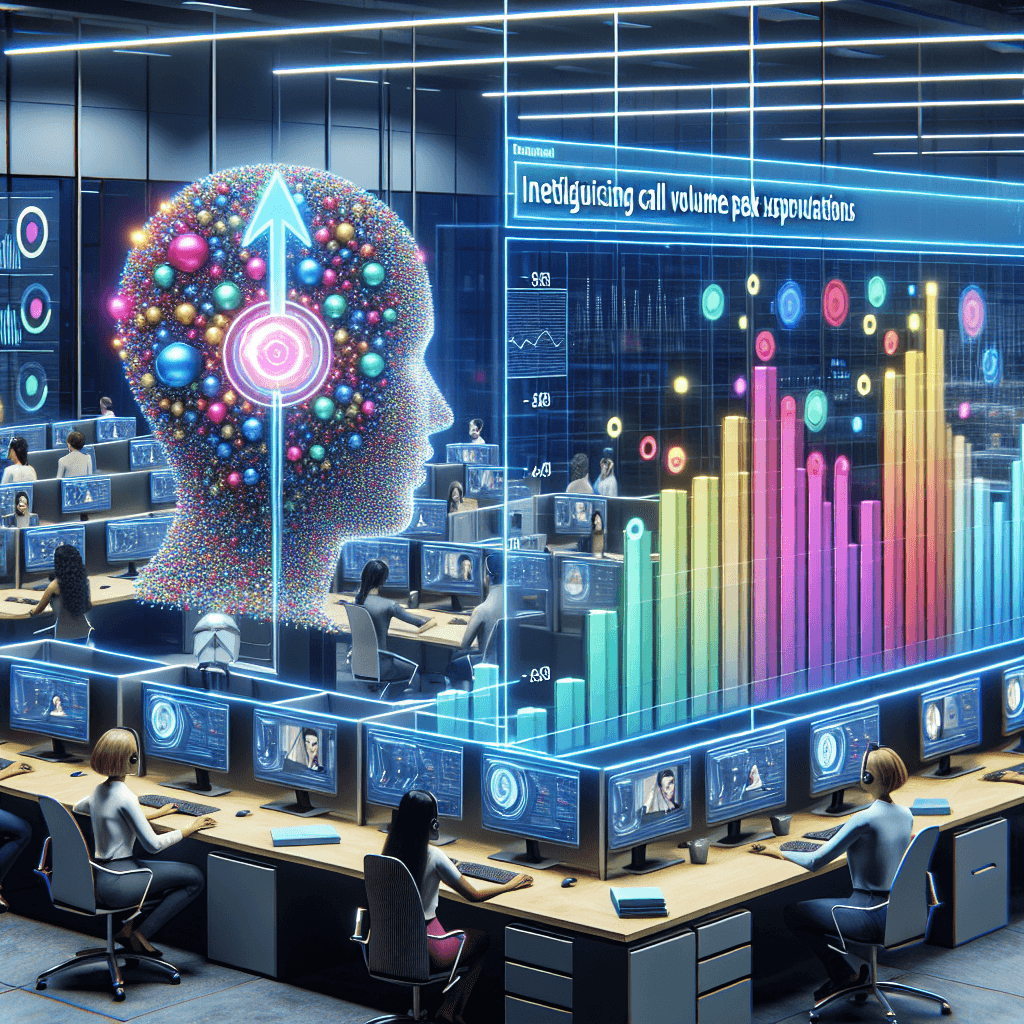 Harnessing AI to Manage Seasonal Call Volume Fluctuations