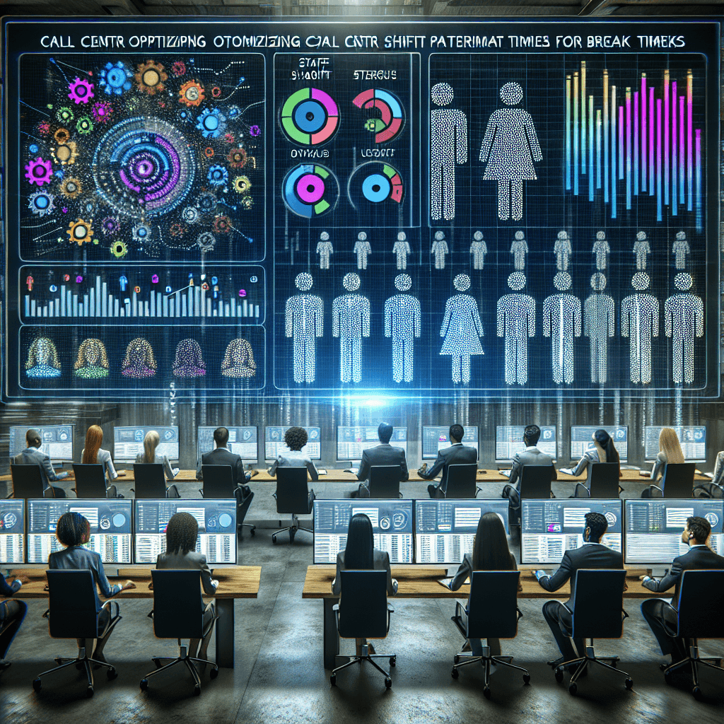 Harnessing AI to Optimize Call Center Shift Patterns and Break Times