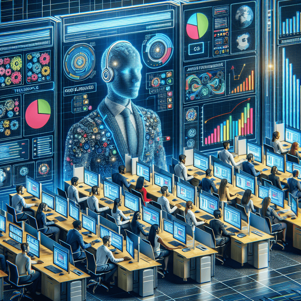 Harnessing AI to Revolutionize Resource Allocation in Call Centers