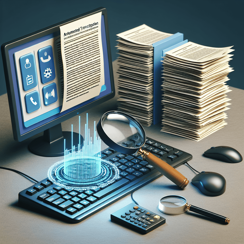 Harnessing Automated Call Transcript Generation for Enhanced Searchability