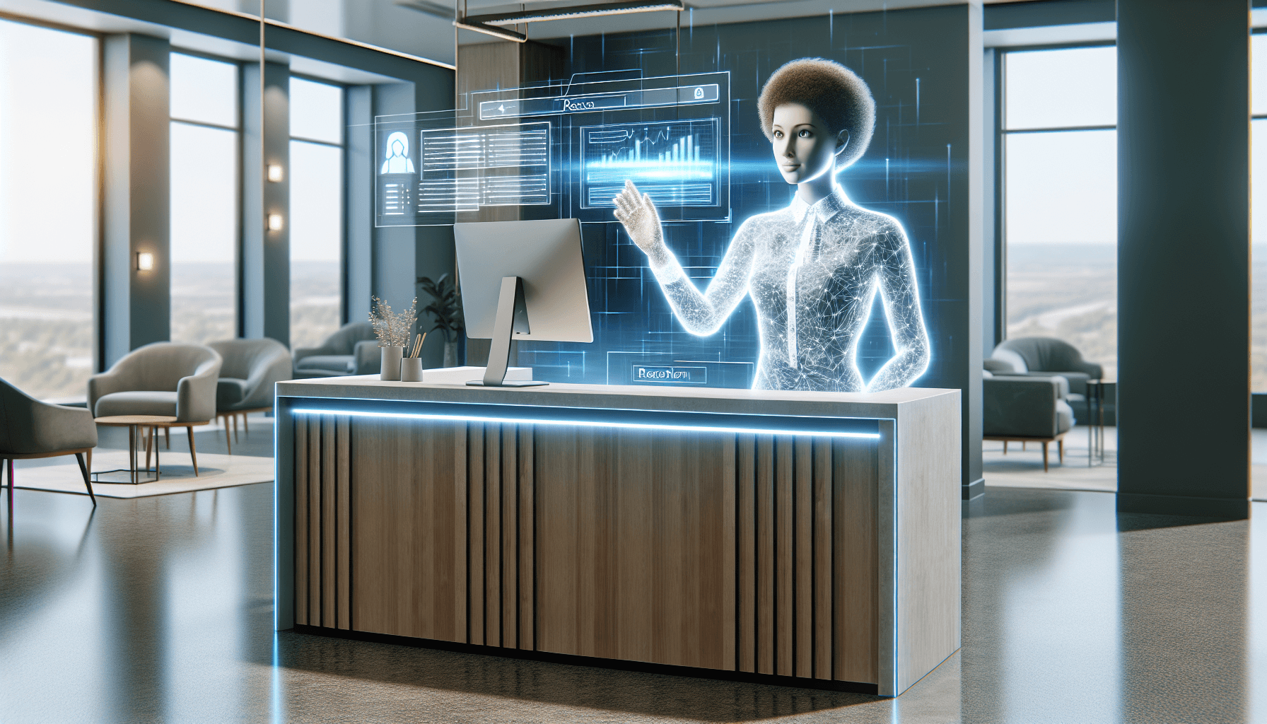 Harnessing Machine Learning to Elevate AI Receptionist Capabilities