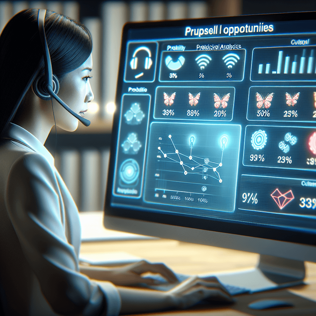 Harnessing Predictive Analytics to Unlock Upsell Opportunities During Calls