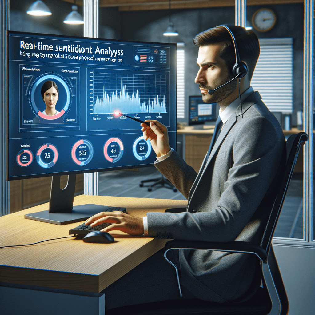 Harnessing Real-Time Sentiment Analysis to Transform Phone-Based Customer Service