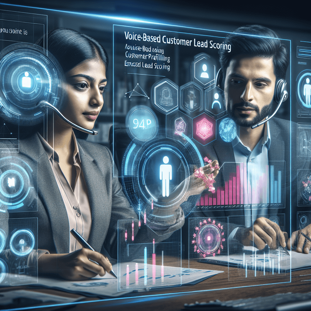 Harnessing Voice-Based Customer Profiling for Enhanced Lead Scoring