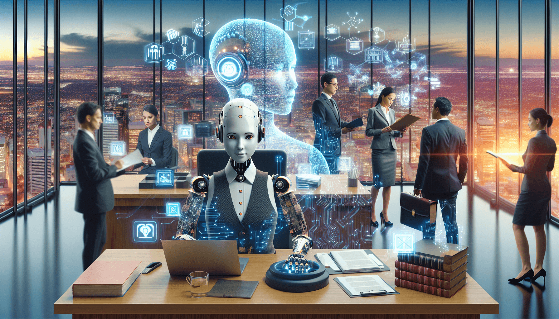 How AI Receptionists Are Transforming the Legal Industry
