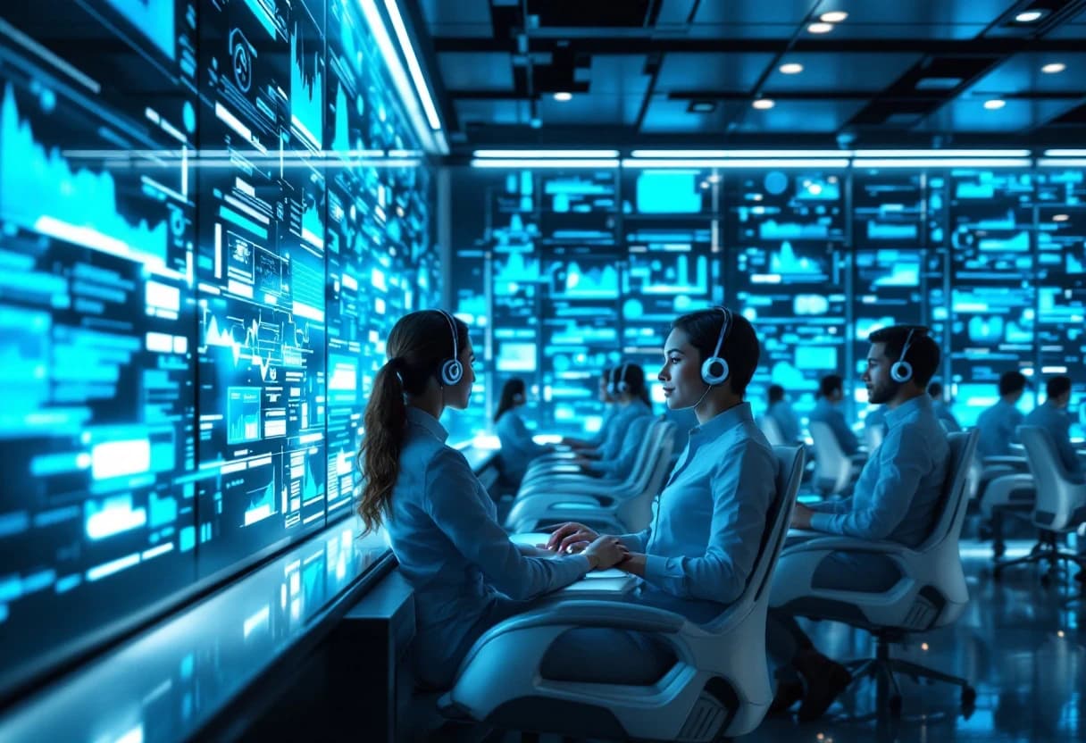 How AI Transforms Call Centers: Unlocking Efficiency and Sales Leads