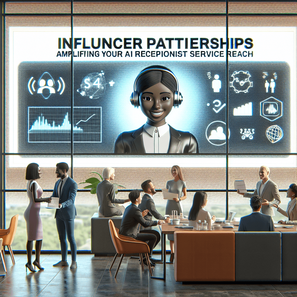 Influencer Partnerships: Amplifying Your AI Receptionist Service Reach
