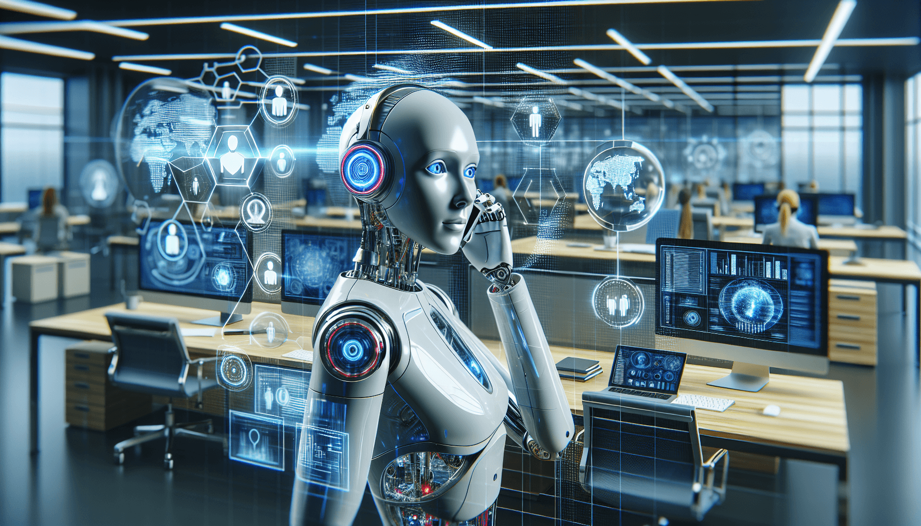 Harnessing 'a phone call': Advanced Integration of My AI Front Desk's Features into Business Workflows
