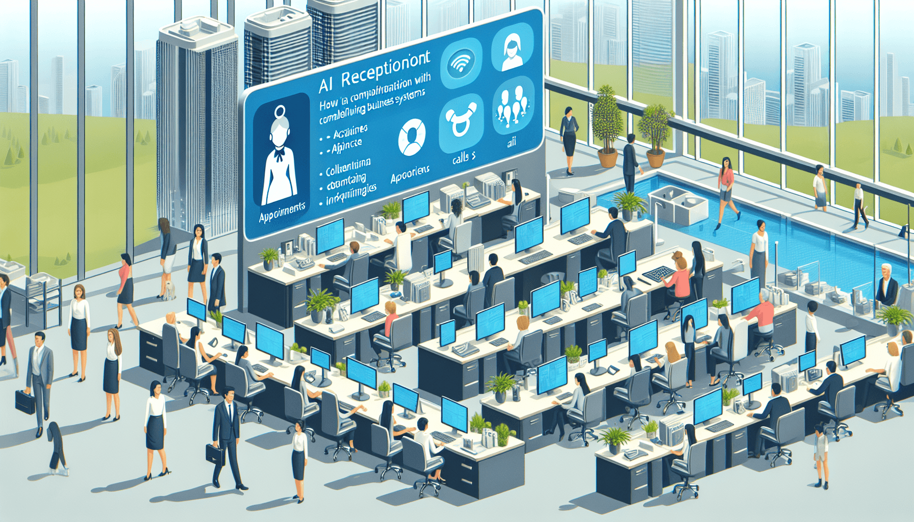 Integrating AI Receptionists with Your Existing Business Systems