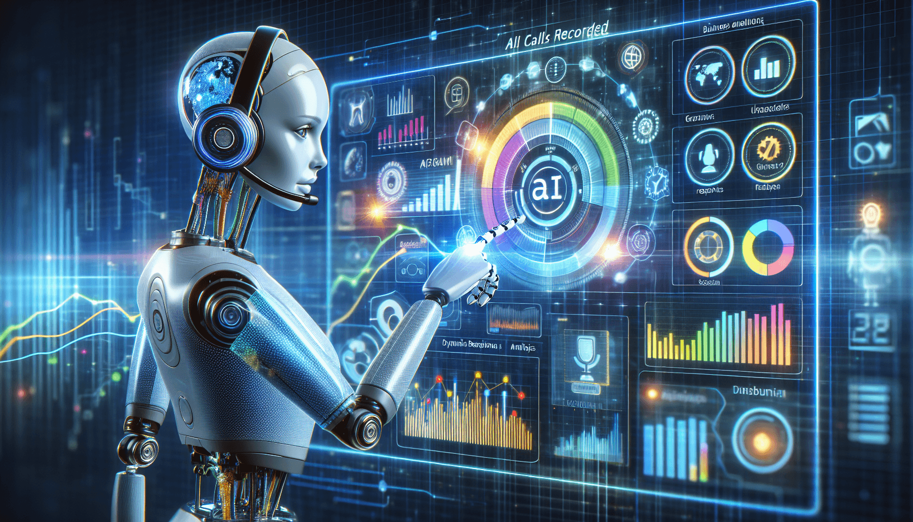 All Calls Recorded: Enhancing Dynamic Business Growth with AI Receptionist and Analytics Integration