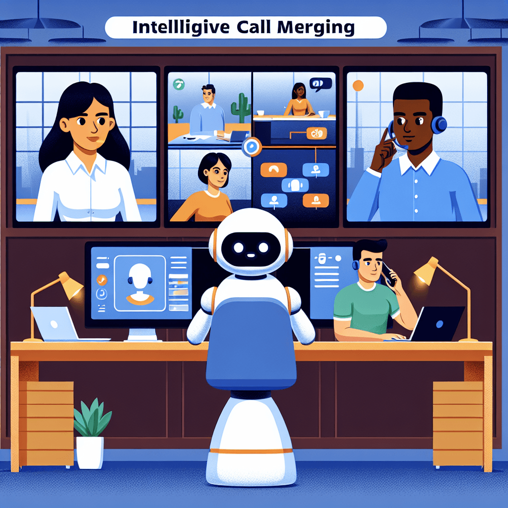 Intelligent Call Merging: AI Solutions for Efficient Conference Setup